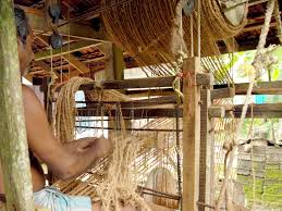 COIR ITEMS MAKING